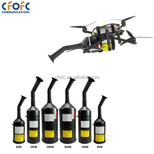 สายเคเบิลออปติคอล FPV 10กม., ท่อไฟเบอร์ขยาย, กลางแจ้ง, ป้องกันการป้องกัน - Product Image 1