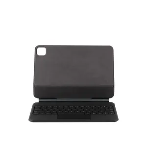 Чехол Волшебная клавиатура для iPad Air 5 4 10,9 "10th Pro 11 Магнитный смарт-чехол с подсветкой сенсорный Корейский Японский Иврит Польский Русский