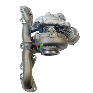 ターボチャージャーBV43 53039700324 04L253056Lアウディ、フォルクスワーゲン<span class=keywords><strong>2</strong></span>.0 TDI-CR MDB/ディーゼルエンジン付き完全ターボ - Product Image 2