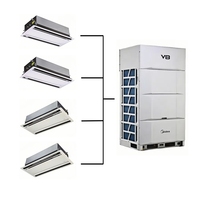 Climatiseur Central pour Home Light R410a 18HP 56KW Vrf Système de Climatisation Split Ac Unités pour Ménage Midea VRF
