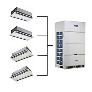 Central <strong>Air</strong> Conditioner <strong>for</strong> <strong>Home</strong> Light R410a 18HP 56KW Vrf <strong>Air</strong> <strong>Conditioning</strong> System Split Ac <strong>Units</strong> <strong>for</strong> Household Midea VRF - Product Image 2