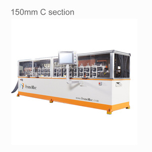 Máy Cán Định Hình Thép Có Đồng Hồ Đo Ánh Sáng Cho Khung Tường Giàn Lợp Lót Khô Hệ Thống LGS Thép Dạng Lạnh - Product Image 5