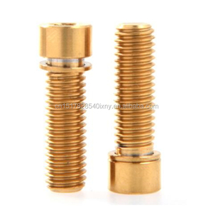 Perno de Titanio Anodizado de Alta Resistencia al por Mayor para Motocicleta - Product Image 3
