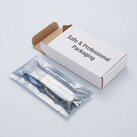 XINHAOZE Transceiver Serat Optik Kelas Industri 40G QSFP+ LR4 DDM 10km SMF LC Duplex Kabel LAN Interkoneksi Pusat Data
