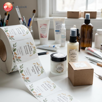 Bouteille de shampoing biologique quotidienne personnalisée étiquette privée étiquettes autocollantes adhésives imprimées emballage d'impression estampillé cosmétique