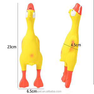 <strong>Dog</strong> Chew <strong>Toy</strong> Aggressive Chewer <strong>Latex</strong> <strong>Squeaky</strong> Duck Pet Interactive <strong>Toy</strong> <strong>Dog</strong> Chew <strong>Squeaky</strong> Duck - Product Image 5