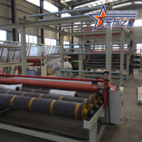Équipement de production de tapis composite East Star Carpet Équipement de tapis de voiture TPE avec technologie brevetée Garantie 1 an 380V