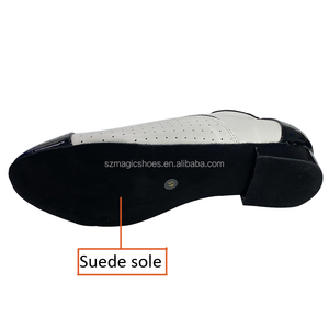 Zapatos <span class=keywords><strong>de</strong></span> baile <span class=keywords><strong>de</strong></span> salón <span class=keywords><strong>para</strong></span> <span class=keywords><strong>hombre</strong></span>, calzado personalizado estándar, blanco y negro, PU - Product Image 3