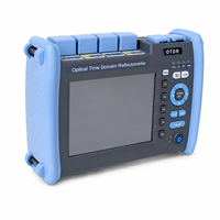OTDR Profesional 1310/1550nm, Probador de Fibra Óptica SM, 45dB de Alto Rango Dinámico para Mantenimiento de Redes de Telecomunicaciones FTTH FTTx IOLM