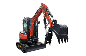Mini Escavatore da 3,5 Tonnellate con Motore Diesel <span class=keywords><strong>KUBOTA</strong></span> e Pollice Idraulico CFG35UF - Product Image 3