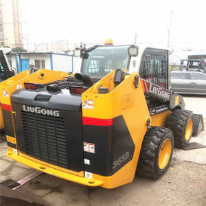 365B 375A รถลื่นไถลขนาดเล็กเครื่องยนต์36kw 2023มือสองน้ำหนัก795กก. พิกัดโหลดพร้อมตลับลูกปืนและกระปุกเกียร์ - Product Image 5