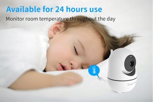 Populaire 3.2 pouces LCD moniteur intelligent bébé caméra moniteur <span class=keywords><strong>lecteur</strong></span> de musique <span class=keywords><strong>Audio</strong></span> bidirectionnel Vision nocturne caméra vidéo bébé moniteur caméra - Product Image 6