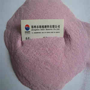 Haixu 연마제 핑크 크롬 전기 커런덤 연삭 헤드 - Product Image 4