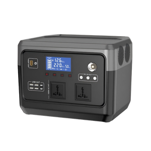 Estación de Energía Portátil Premium, Generador <span class=keywords><strong>Solar</strong></span> de Carga Rápida, Batería Móvil Silenciosa para Acampar al Aire Libre, Autocaravanas, Uso Doméstico de Emergencia - Product Image 6