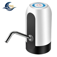 Distributeur d'eau portable électrique sans fil rechargeable USB de qualité supérieure pour usage extérieur, chaud et froid, avec batterie intégrée, vente en gros