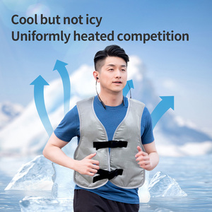 Gilet rinfrescante estivo PCM: raffredda istantaneamente in 3 secondi, temperatura costante a lunga durata per applicazioni all'aperto - Product Image 6