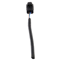 Kit de connecteur de borne de batterie de voiture magnétique circulaire 6 broches Mini Din femelle DJ7038C-1.5-21 en cuivre ABS/PC à travers panneau