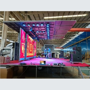 Promotional Price FOTON 46 Square Meters <b>Mobile</b> Stage Truck for Roadshow and Advertising - Product Image 6