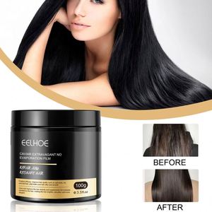 Masque capillaire EELHOE Control Anti Frizz <span class=keywords><strong>Bio</strong></span> <span class=keywords><strong>Caviar</strong></span> Keratin Protein, anti-chute, réparation intensive des cheveux, Botox, acides aminés, sans sulfate - Product Image 5