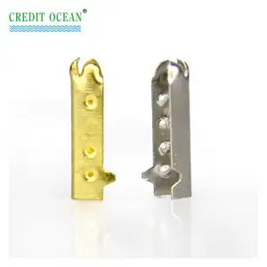 CREDIT OCEAN custom log Metal Aglets Shoelace Tip Ends,custom shoelaces end,shoelaces metal aglet