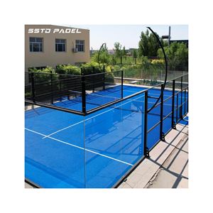 <span class=keywords><strong>Padel</strong></span> Outdoor Panoramic Courts <span class=keywords><strong>Padel</strong></span> Track Venta Caliente 2025 - Product Image 5