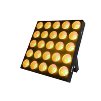 Éclairage de scène professionnel 25x30W RGBW LED Matrix avec système de contrôle DMX CRI adapté aux KTV, bars, salles de banquet et événements DJ