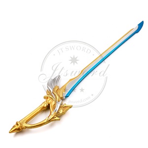 Genshin ของเล่นดาบโฟม,อุปกรณ์คอสเพลย์จาก <span class=keywords><strong>Albedo</strong></span> PU - Product Image 2