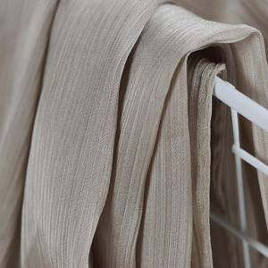 Venta caliente suave poliéster mujeres Hijab bufandas sedoso sólido gasa crepé pañuelos para la cabeza chales musulmán Color liso crepé Hijab - Product Image 6