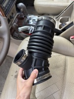 Tuyau d'admission d'air du moteur pour Nissan Patrol Y61 GU, remplacement direct du conduit d'admission de l'air du filtre à air