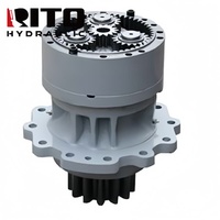 Moteur d'orientation RITO 11C0587 avec réducteur pour excavatrice LG922 LG922D LG922E – Dispositif de rotation 11C0587