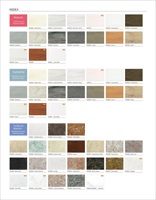 Planche de comptoir en surface solide facile d'entretien pour cuisine résidentielle, feuilles de pierre à motif marbre artificiel