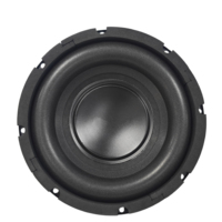 Haut-parleur de voiture universel à aimant unique SVC, haut-parleur de basses de 8 pouces, RMS 70W, installation facile pour haut-parleur de voiture