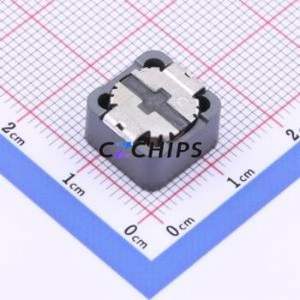 Inductor de Potencia FTKB1207-561MT SMD, 12.5x12.5mm (Inductancia: 560uH) (Precisión: 20%) (Corriente Nominal: 730mA) - Product Image 2