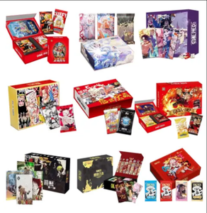 Google Juego de Anime japonés Tarjetas coleccionables Anime <span class=keywords><strong>Cartas</strong></span> Luffy Zoro Sanji Nami Card 32 Box Wholesale <span class=keywords><strong>One</strong></span> TCG <span class=keywords><strong>Piece</strong></span> Lucky Cards - Product Image 4