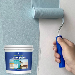 สีอะคริลิคเคลือบสีอิเล็กทรอนิกส์ภายนอกอาคารสีขาวล้างทำความสะอาดได้ - Product Image 2