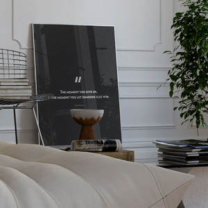 HAOWAI OEM/ODM Kobe Bryant Mamba mentalidad definición carteles paquete LA Lakers impresión <span class=keywords><strong>NBA</strong></span> Black Mamba baloncesto impresión pared arte - Product Image 5