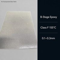 Tissu de verre préimprégné époxy GHG personnalisé B-stage 7628 1080 2116 Classe H 180C FR4 3240 G10 stratifié, découpe directe usine haute performance