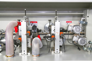 Machine de chantournage automatique <span class=keywords><strong>ZD500</strong></span>, 5 fonctions, production de MDF, panneaux de bois contreplaqué, machines contrôlées par PLC - Product Image 3