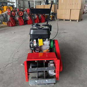 Machine de désherbage multifonctionnelle personnalisée en usine avec motoculteur de désherbage pour le désherbage agricole de fossé de verger - Product Image 2
