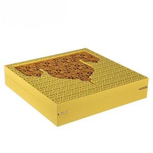 Coffret de Rangement de Luxe pour Parfums, Fait Main, Écologique, en MDF, Sculpté Creux, Gravé, Capacité 6 Bouteilles, Logo Personnalisé, Emballage Cadeau - Product Image 2
