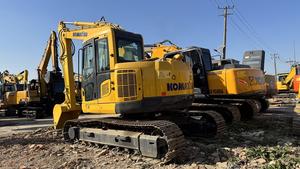 Pelleteuse Komatsu PC138US d'occasion de 13.8 tonnes, excavatrice d'occasion digne de confiance - Product Image 2