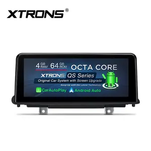 XTRONS หน้าจอรถยนต์10.25 ",ระบบนำทาง GPS ในรถยนต์สำหรับ BMW X5 F15 X6 F16 Android 12 Octa Core 4 + 64GB Carplay 4G LTE