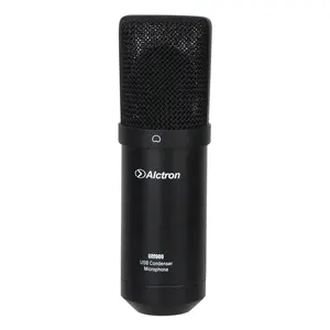 Microphone USB ALCTRON UM900/Microphone sans fil/Microphone à condensateur avec carte son