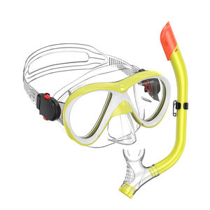 Máscara <span class=keywords><strong>de</strong></span> Buceo, Equipo <span class=keywords><strong>de</strong></span> Snorkel, Máscara <span class=keywords><strong>de</strong></span> Snorkel, <span class=keywords><strong>Gafas</strong></span> <span class=keywords><strong>de</strong></span> Buceo <span class=keywords><strong>de</strong></span> Silicona <span class=keywords><strong>con</strong></span> Cubierta Nasal para Niños - Product Image 3