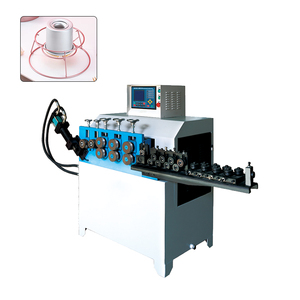 Các nhà sản xuất khuyên dùng máy cuốn lò xo CNC 4-12mm với máy uốn tạo hình dây. - Product Image 1