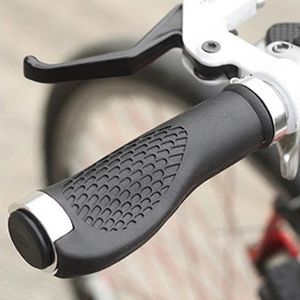 RIDERACE-<span class=keywords><strong>Manillar</strong></span> ergonómico de goma antideslizante para bicicleta de montaña, 1 par, con cojín suave, bloqueo <span class=keywords><strong>en</strong></span> el mango, accesorios para bicicleta - Product Image 5