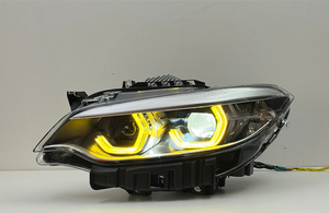 Faros Delanteros LED para Auto Serie 2 F22 M2 F87 2014-2019, 12V 6000K, Lente Láser, DRL, Plug and Play, Nueva Actualización - Product Image 4