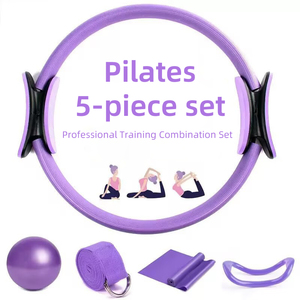 Pilates Starter Kit Cho Tập Thể Dục Yoga Biểu Tượng Tùy Chỉnh In Sinh Thái Yoga Tập Thể Dục Pilates Vòng Mini Bóng Vải Chiến Sản Ban Nhạc - Product Image 3
