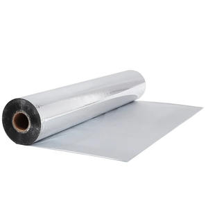 2023 Kingway tessuto con supporto in foglio di alluminio puro costruire Sarking/rivestimento in alluminio foglio di costruzione insulazioni termiche - Product Image 3