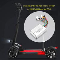 Contrôleur 48V adapté au scooter électrique KUGOO M4 Contrôleur sans balais en alliage d'aluminium Contrôleur sans balais intelligent